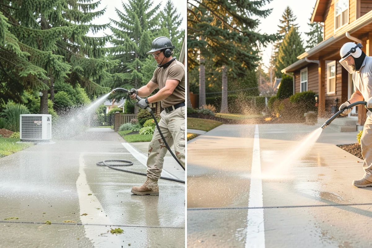 Roof Algae Removal in Duvall, King County, WA - Identify algae-affected slopes and shaded problem zones