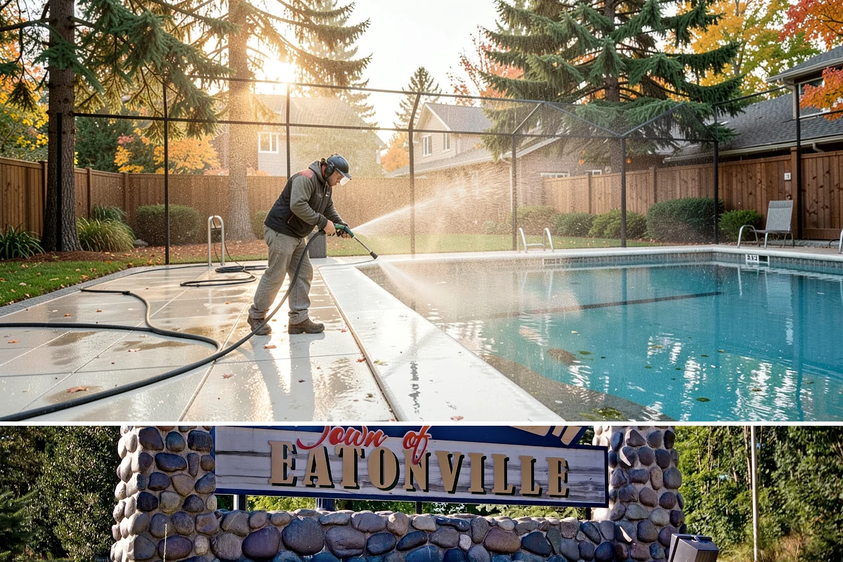Roof Algae Removal in Eatonville, Pierce County, WA - The dry summer stretch lets algaecide treatments cure without rain washing them away prematurely.