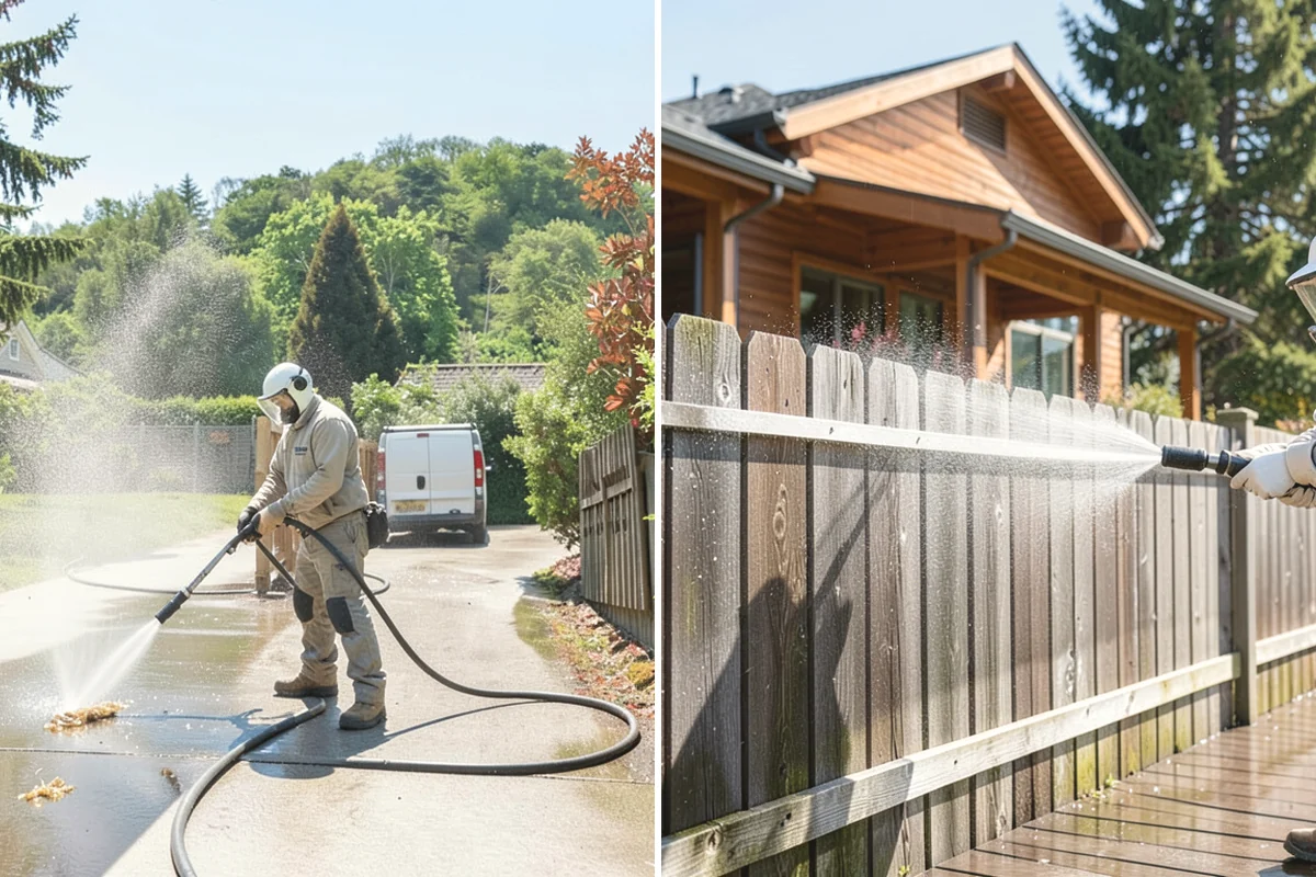 Roof Algae Removal in Edgewood, Pierce County, WA - Identify algae-affected slopes and shaded problem zones
