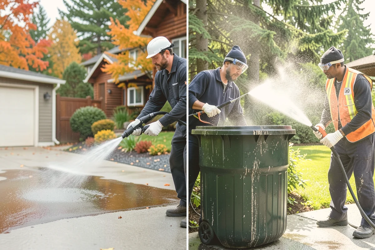 Roof Algae Removal in Edmonds, Snohomish County, WA - Identify algae-affected slopes and shaded problem zones