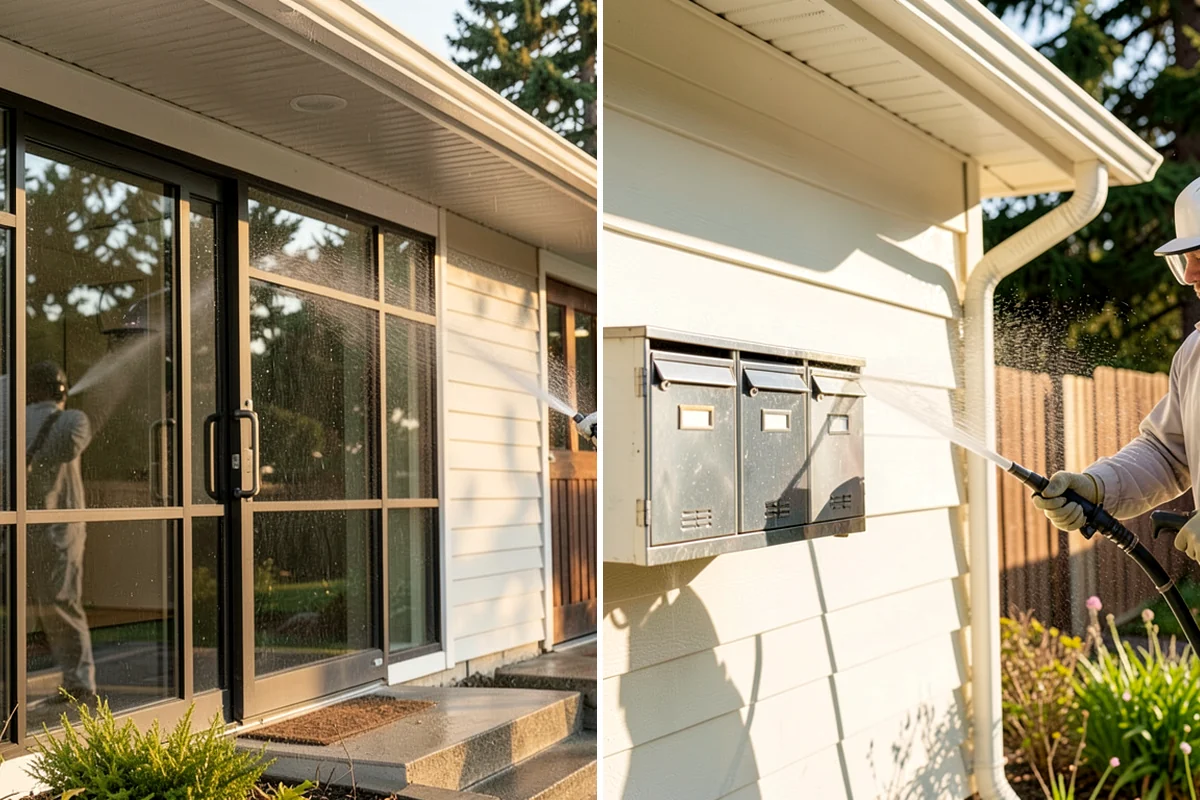 Roof Algae Removal in Everett, Snohomish County, WA - Identify algae-affected slopes and shaded problem zones