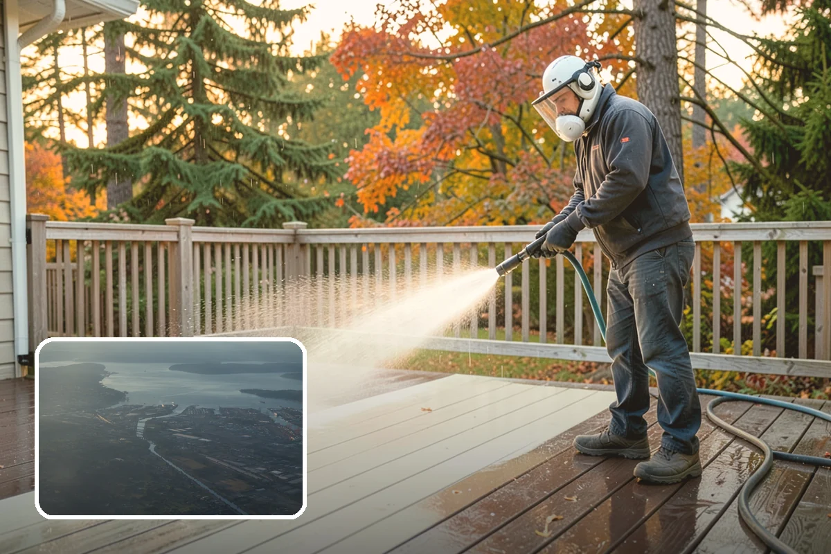 Roof Algae Removal in Fife, Pierce County, WA - Dissolves algae staining for a uniform roof appearance