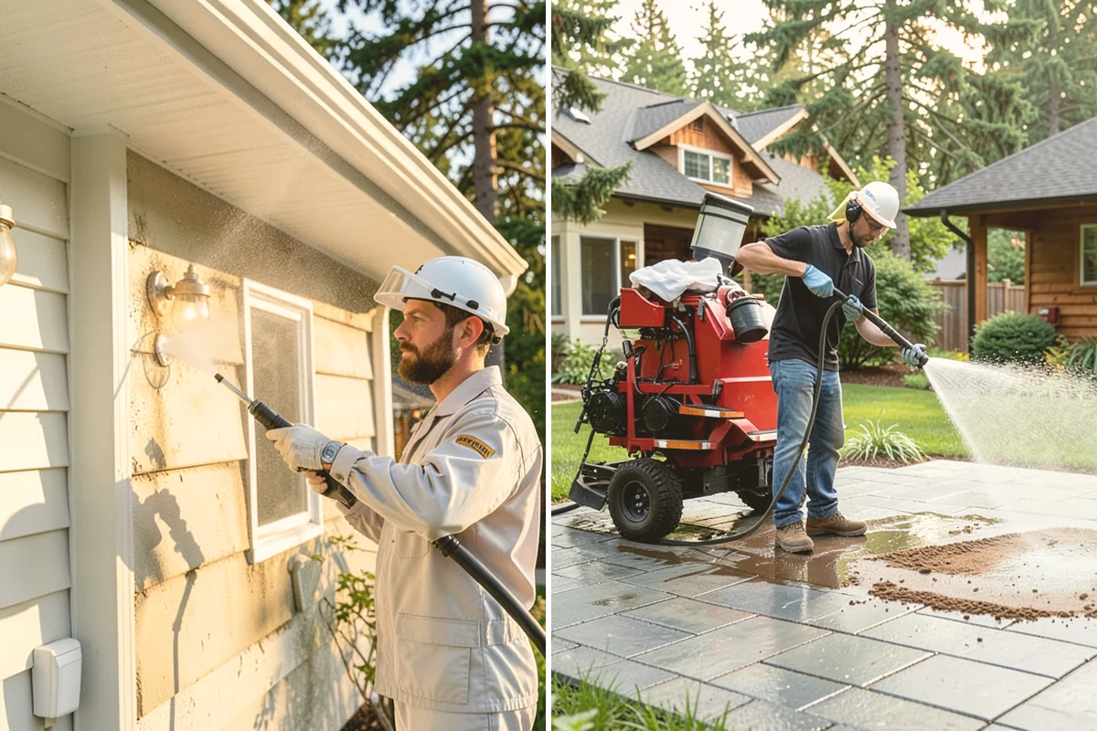 Roof Algae Removal in Fife, Pierce County, WA - Identify algae-affected slopes and shaded problem zones