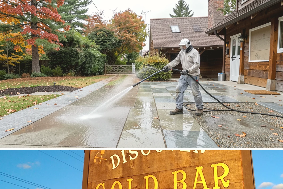Roof Algae Removal in Gold Bar, Snohomish County, WA - The dry summer stretch lets algaecide treatments cure without rain washing them away prematurely.