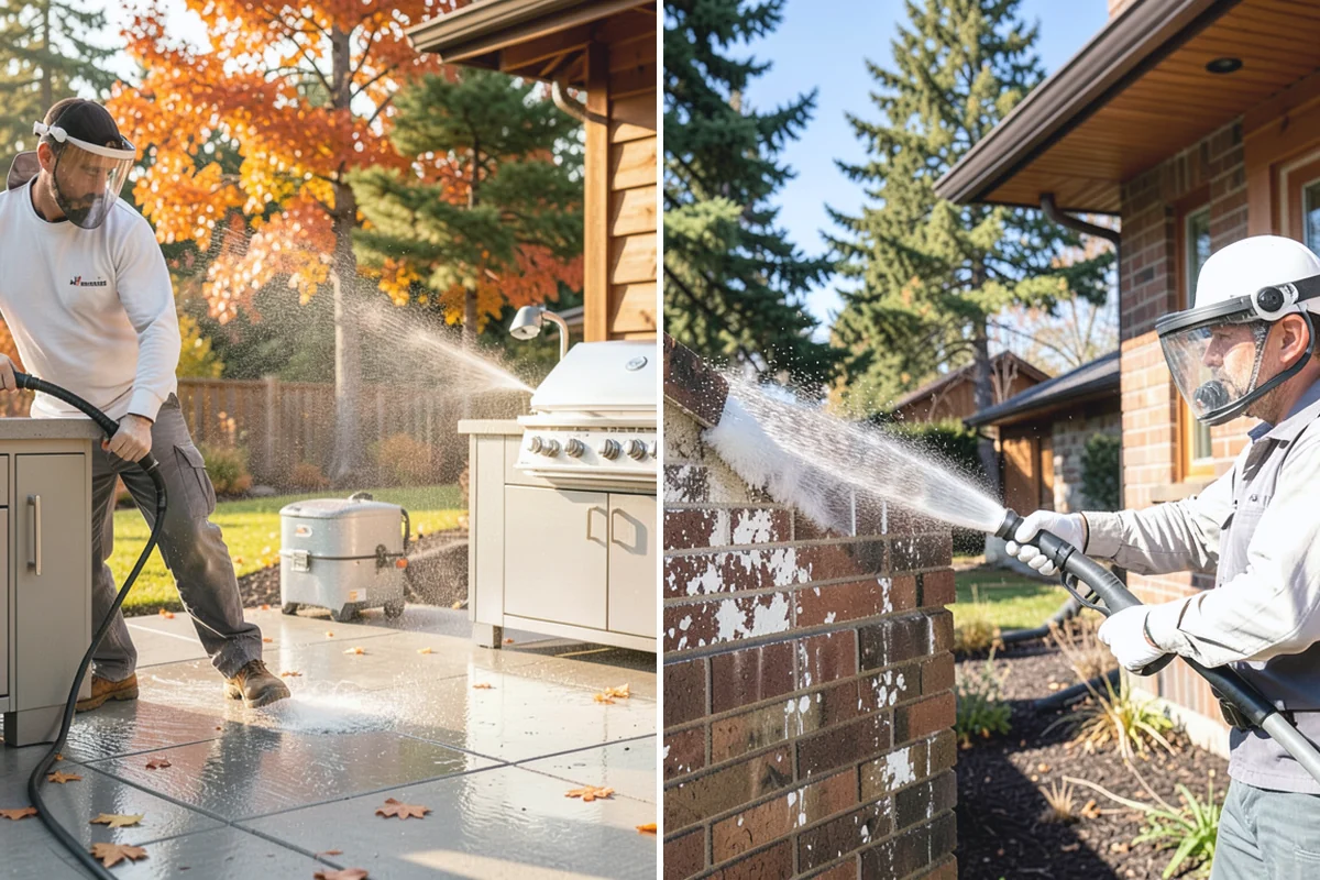 Roof Algae Removal in Granite Falls, Snohomish County, WA - Identify algae-affected slopes and shaded problem zones