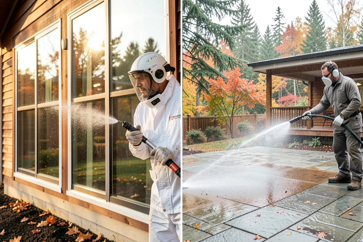 Roof Algae Removal in Kenmore, King County, WA - Identify algae-affected slopes and shaded problem zones