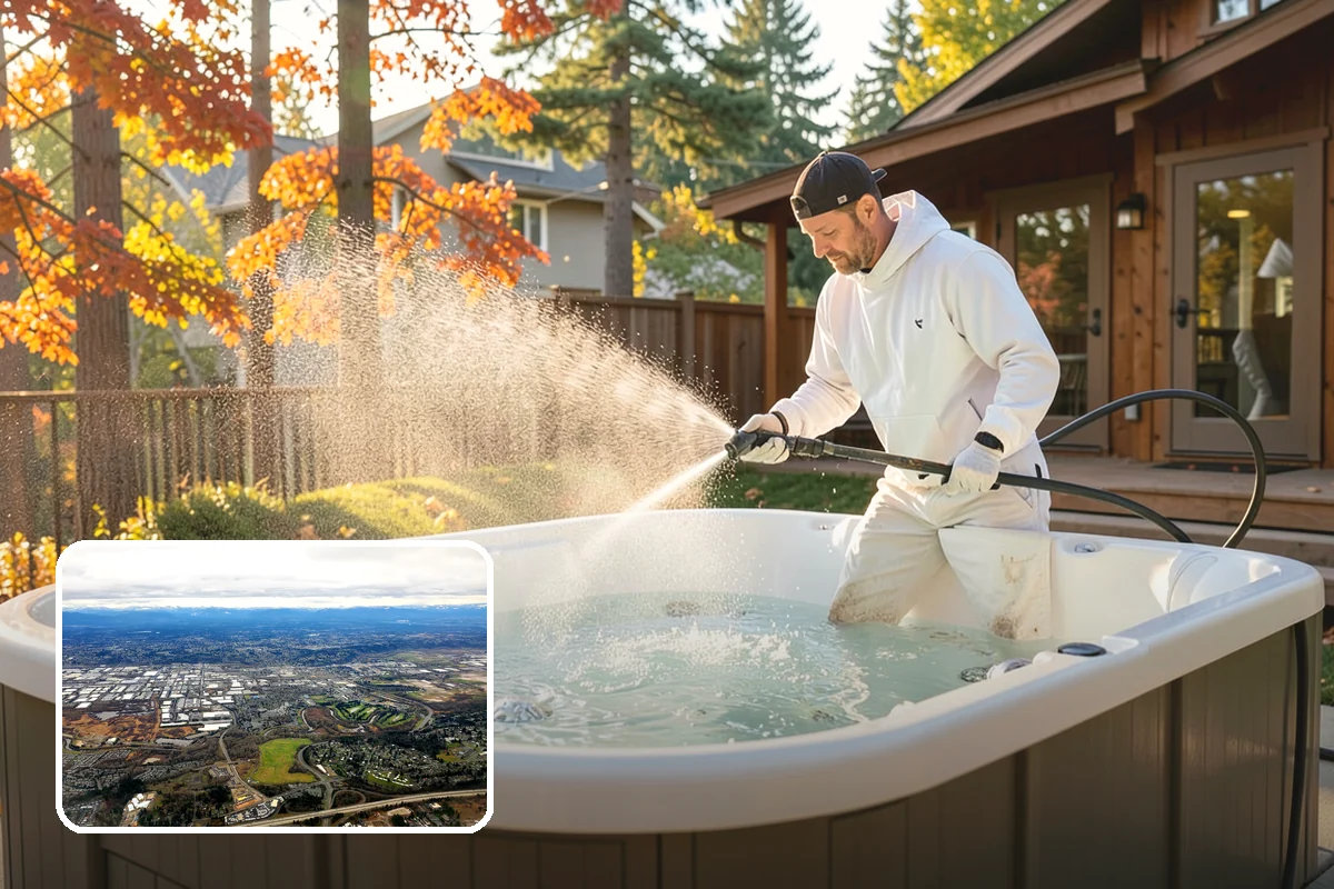 Roof Algae Removal in Kent, King County, WA - Dissolves algae staining for a uniform roof appearance