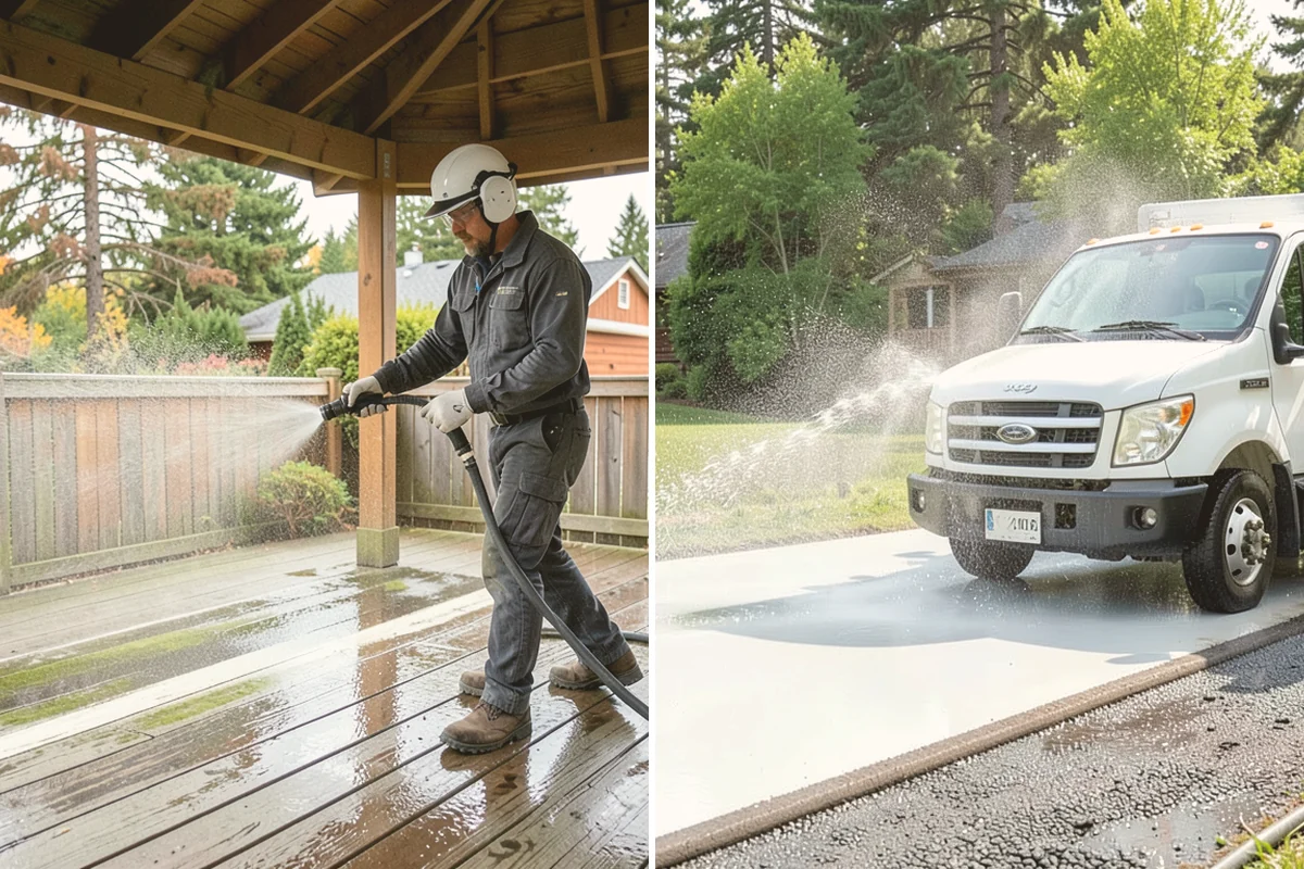 Roof Algae Removal in Kent, King County, WA - Identify algae-affected slopes and shaded problem zones