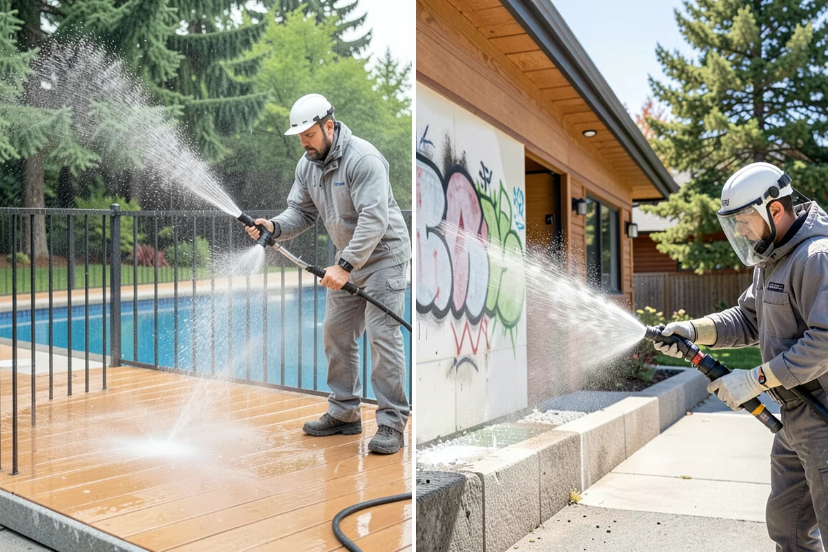 Roof Algae Removal in Lake Forest Park, King County, WA - Identify algae-affected slopes and shaded problem zones
