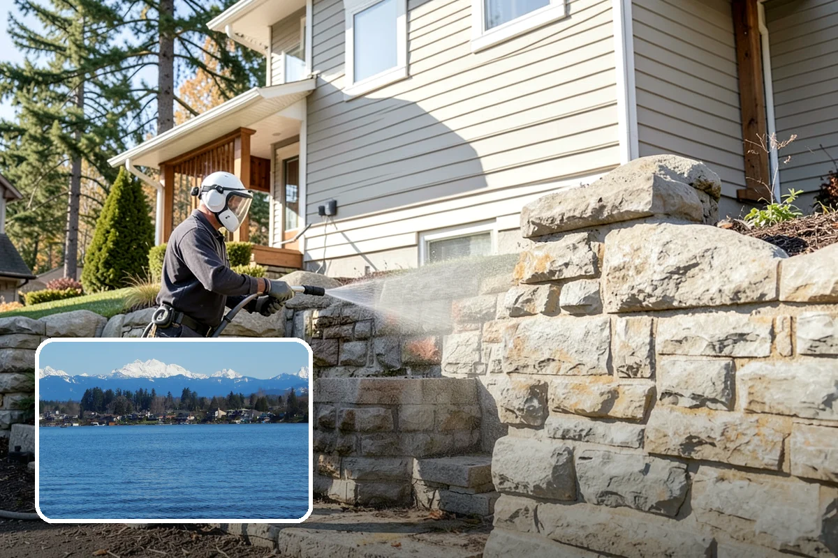 Roof Algae Removal in Lake Stevens, Snohomish County, WA - Dissolves algae staining for a uniform roof appearance