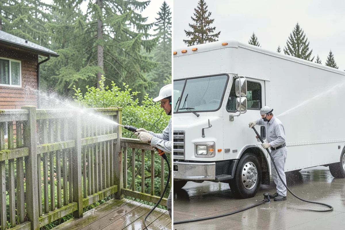 Roof Algae Removal in Lake Stevens, Snohomish County, WA - Identify algae-affected slopes and shaded problem zones
