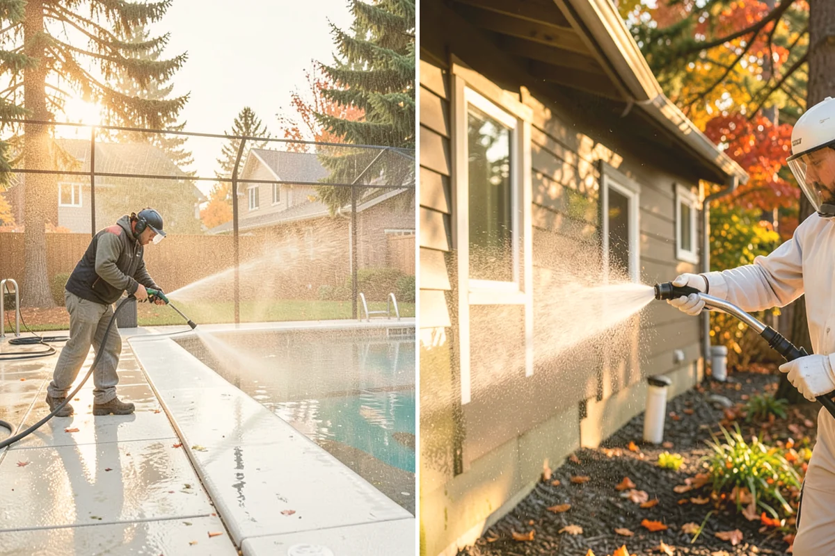 Roof Algae Removal in Langley, Island County, WA - Identify algae-affected slopes and shaded problem zones