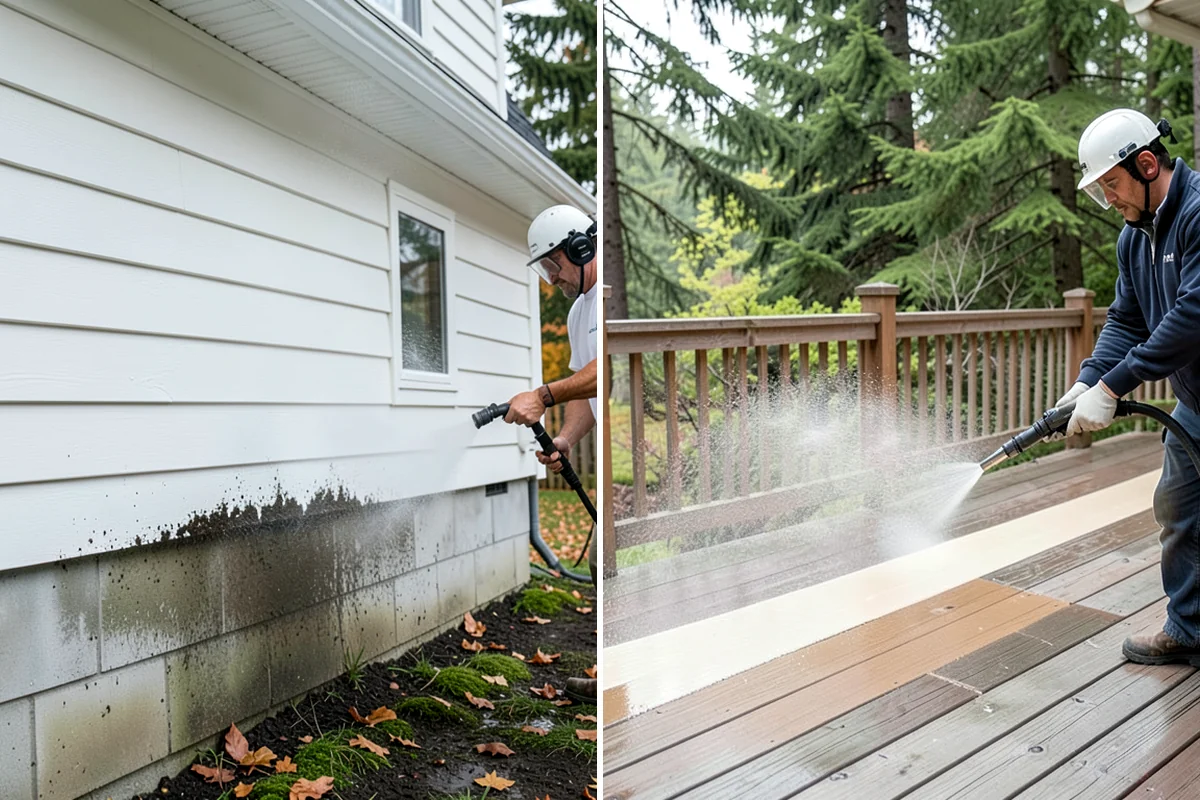 Roof Algae Removal in Lyman, Skagit County, WA - Identify algae-affected slopes and shaded problem zones