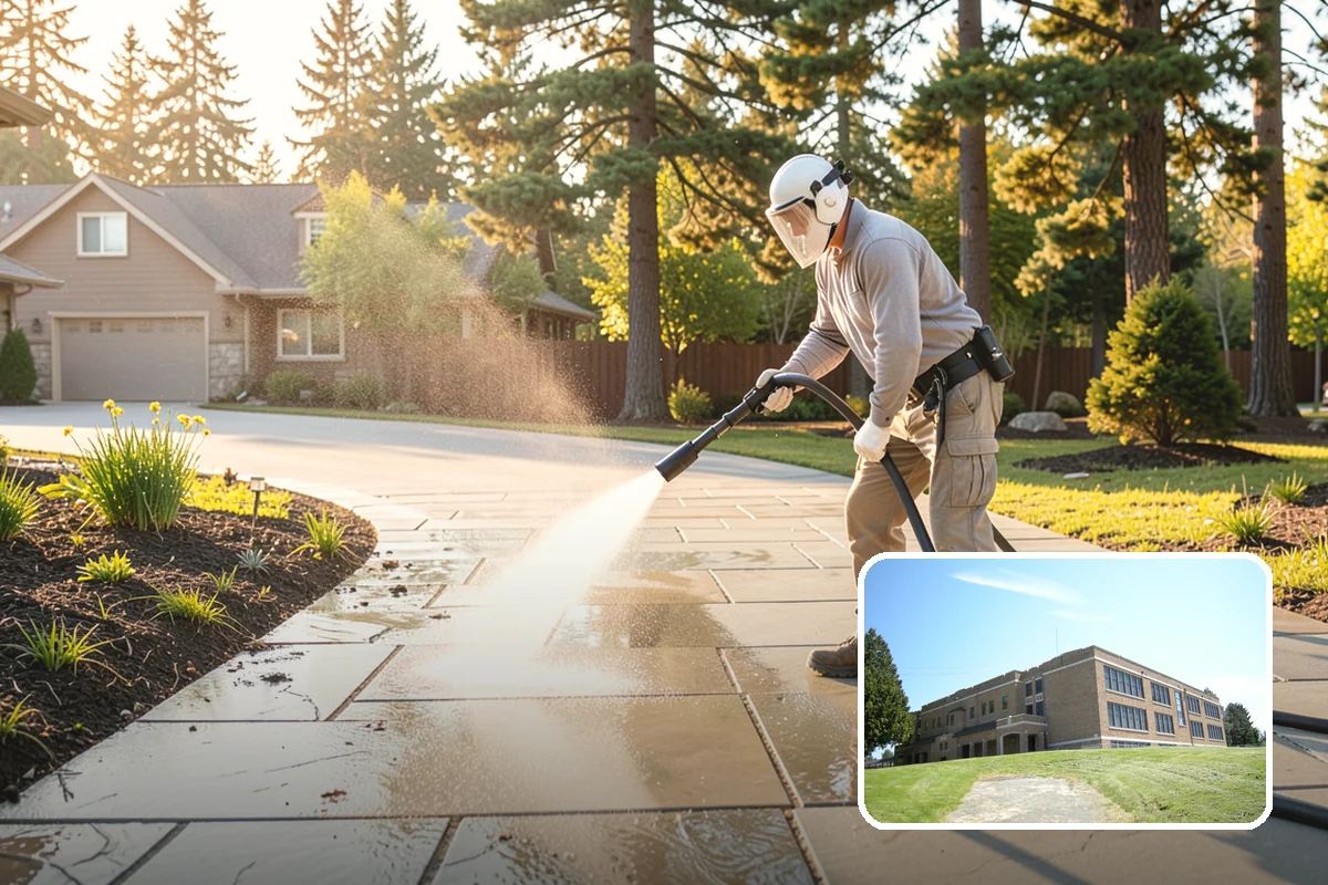 Roof Algae Removal in Maple Valley, King County, WA - Dissolves algae staining for a uniform roof appearance