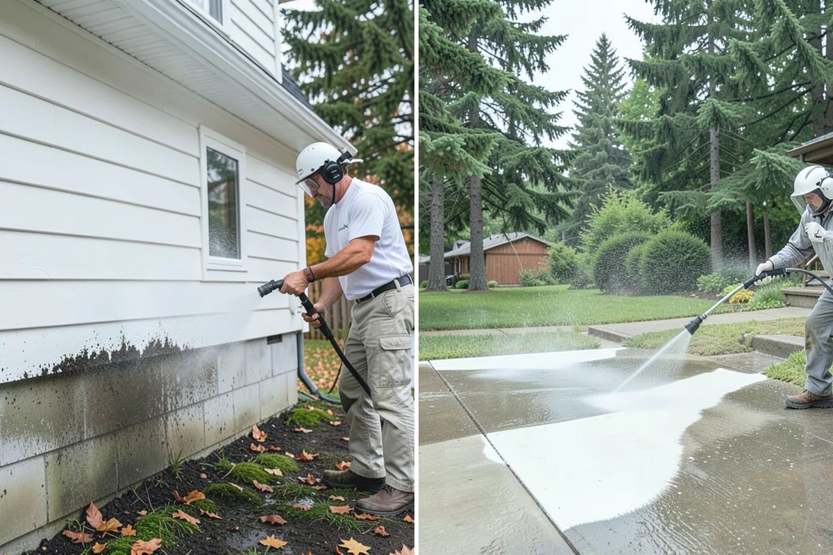 Roof Algae Removal in Marysville, Snohomish County, WA - Identify algae-affected slopes and shaded problem zones