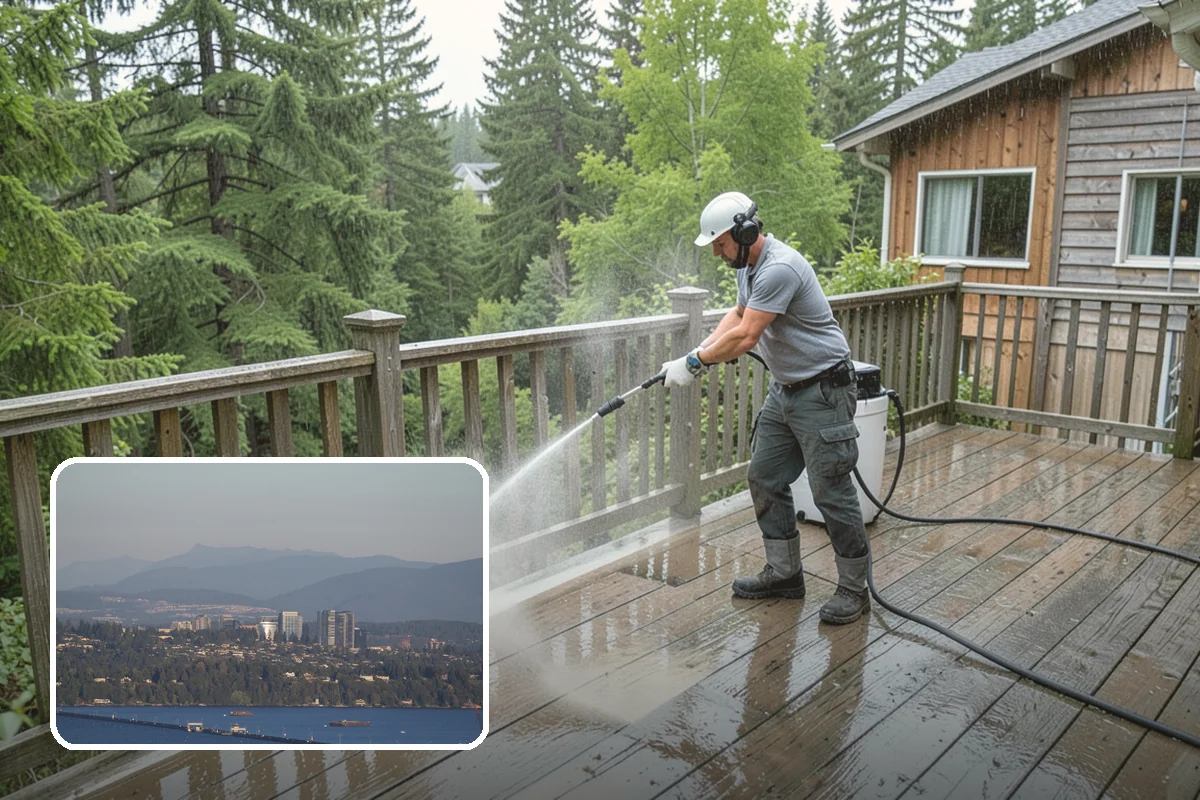 Roof Algae Removal in Medina, King County, WA - Dissolves algae staining for a uniform roof appearance