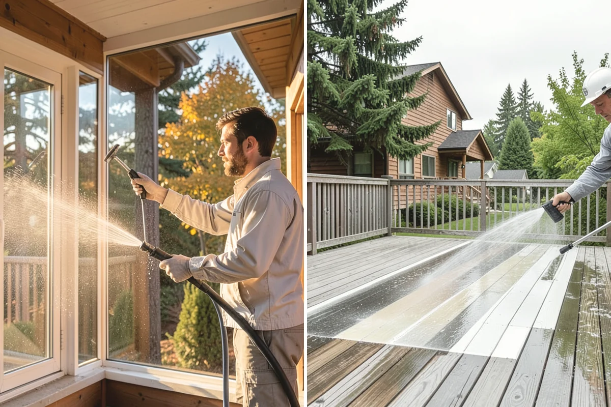 Roof Algae Removal in Mercer Island, King County, WA - Identify algae-affected slopes and shaded problem zones