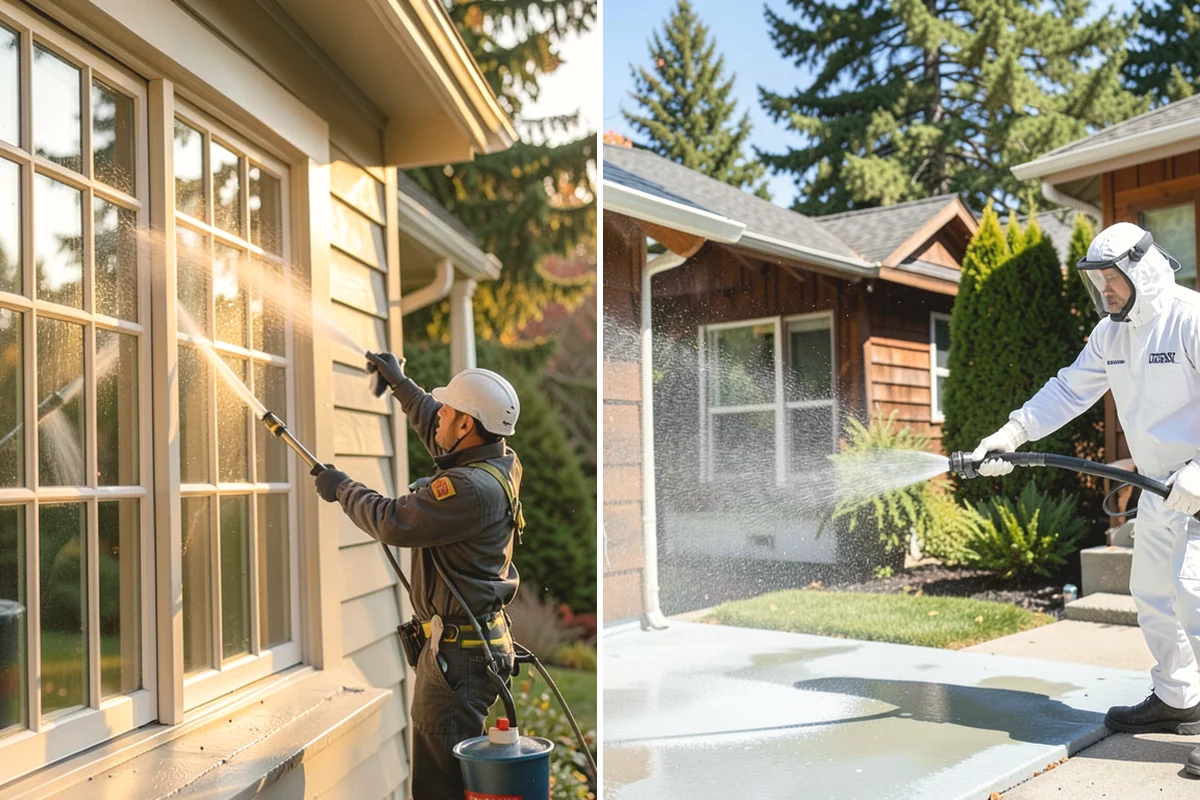 Roof Algae Removal in Mill Creek, Snohomish County, WA - Identify algae-affected slopes and shaded problem zones