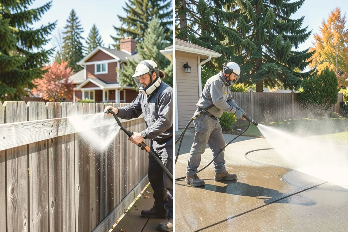 Roof Algae Removal in Milton, King County, WA - Identify algae-affected slopes and shaded problem zones