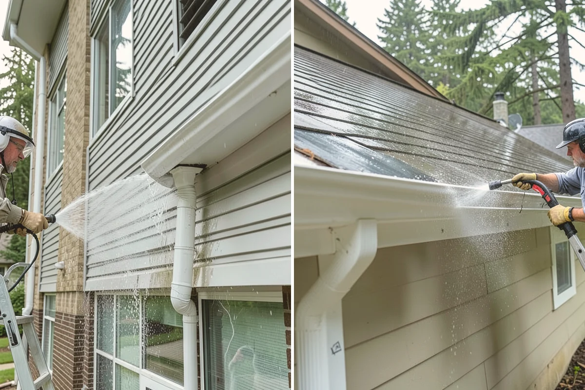 Roof Algae Removal in Newcastle, King County, WA - Identify algae-affected slopes and shaded problem zones