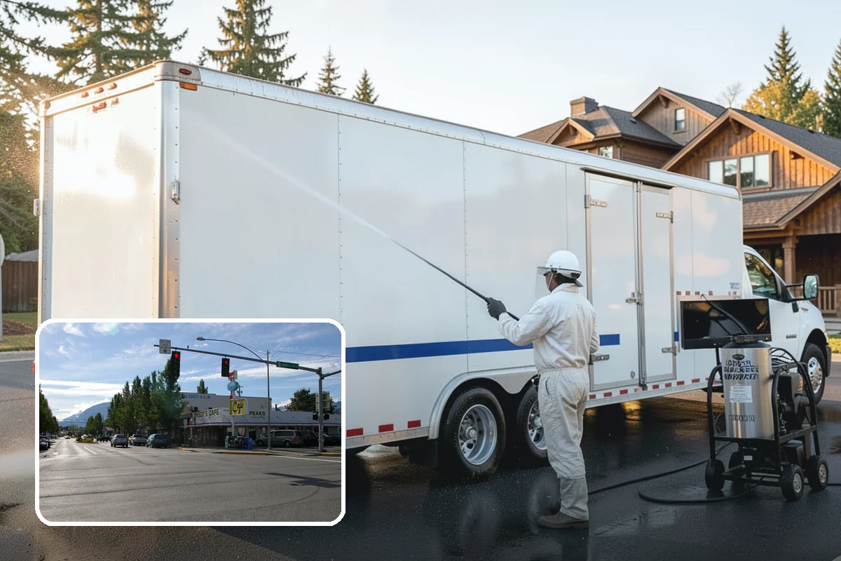 Roof Algae Removal in North Bend, King County, WA - Dissolves algae staining for a uniform roof appearance