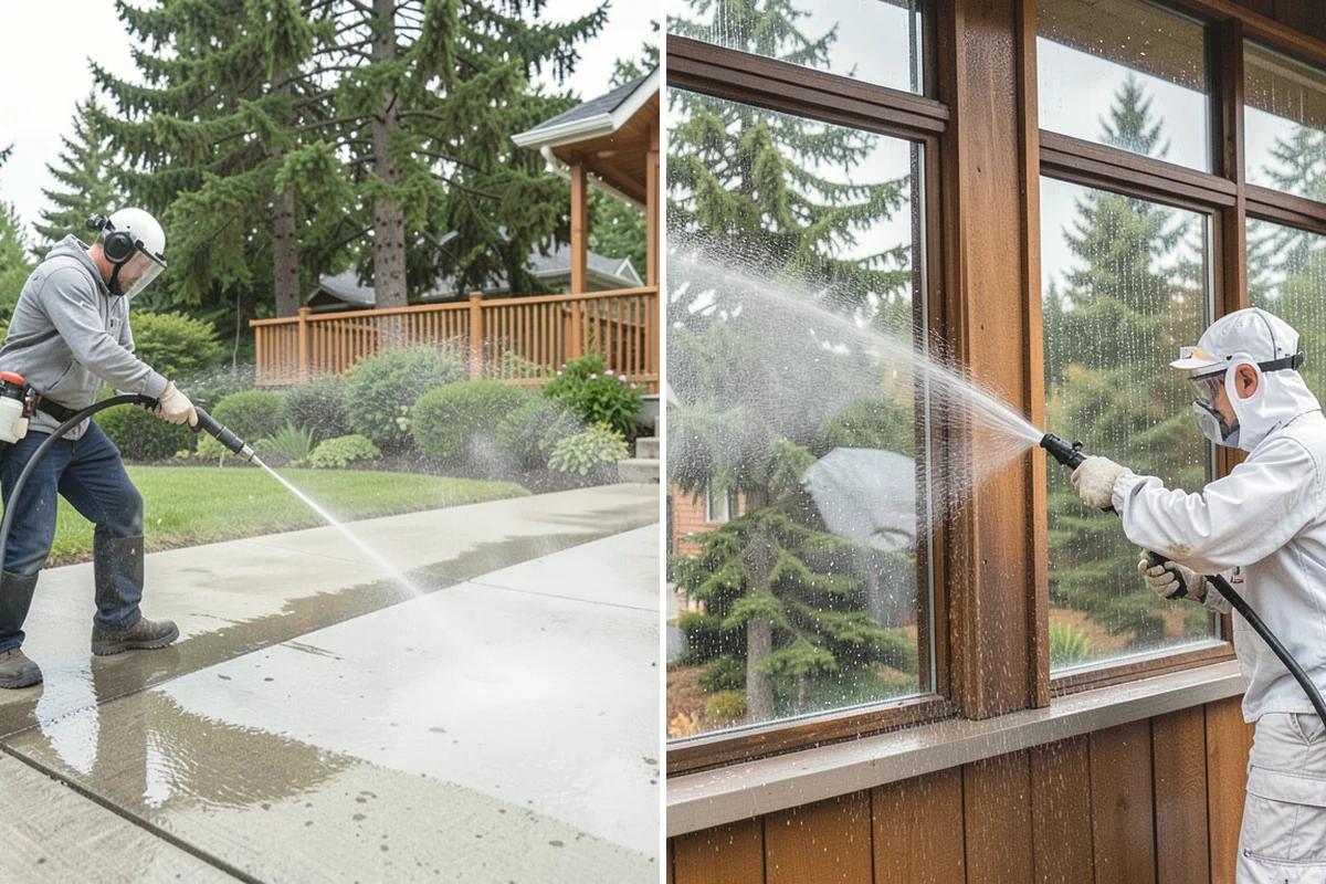 Roof Algae Removal in North Bend, King County, WA - Identify algae-affected slopes and shaded problem zones