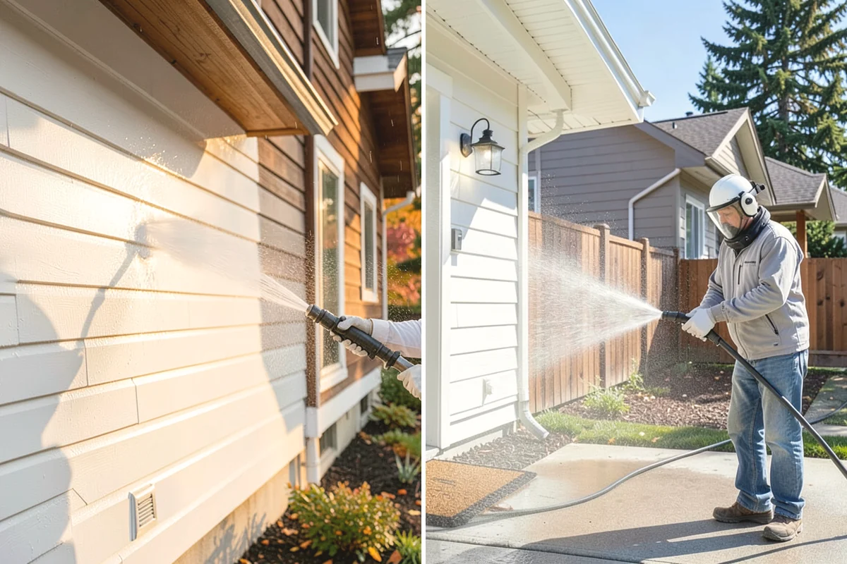 Roof Algae Removal in Oak Harbor, Island County, WA - Identify algae-affected slopes and shaded problem zones