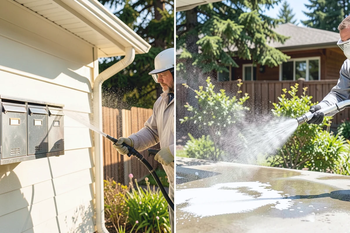 Roof Algae Removal in Redmond, King County, WA - Identify algae-affected slopes and shaded problem zones