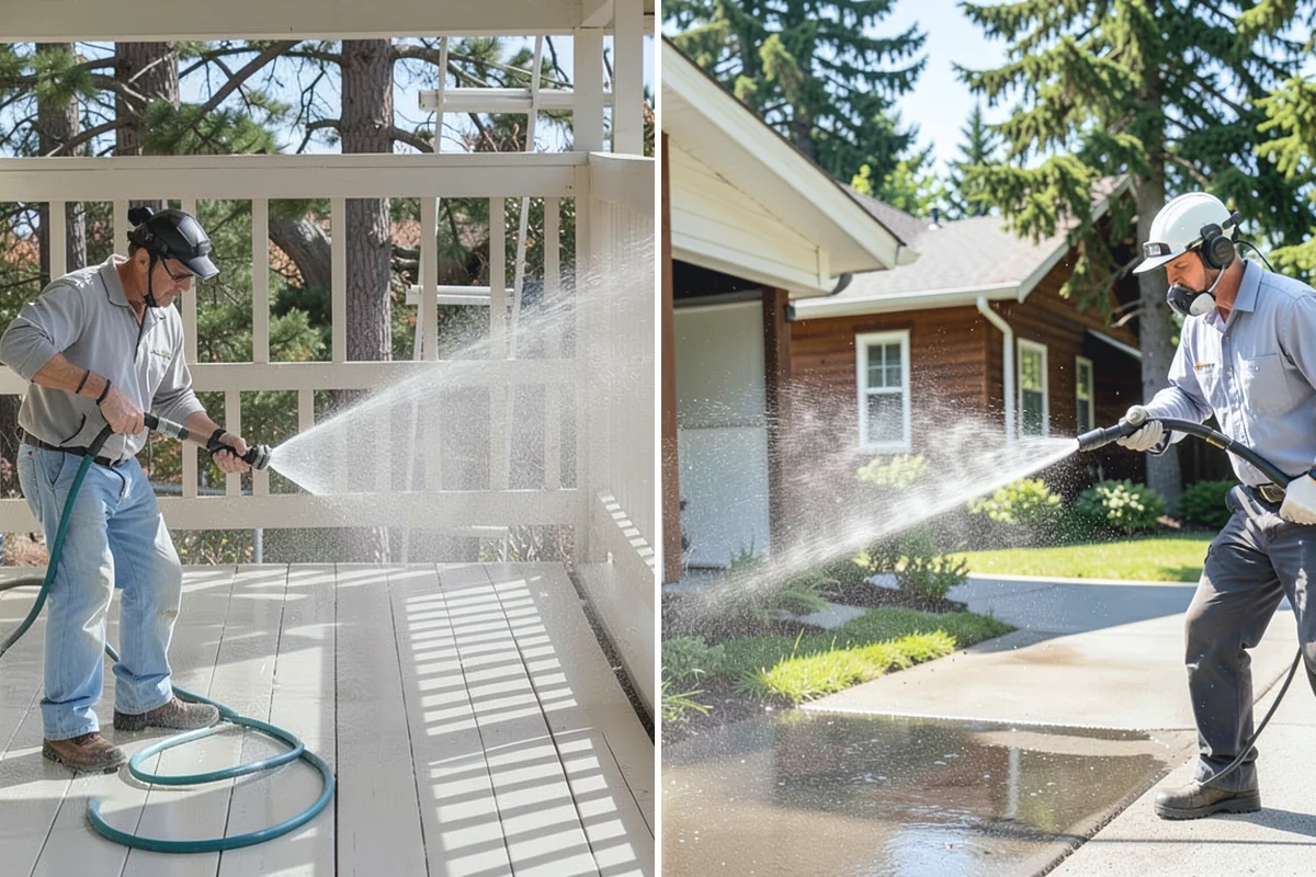 Roof Algae Removal in Renton, King County, WA - Identify algae-affected slopes and shaded problem zones