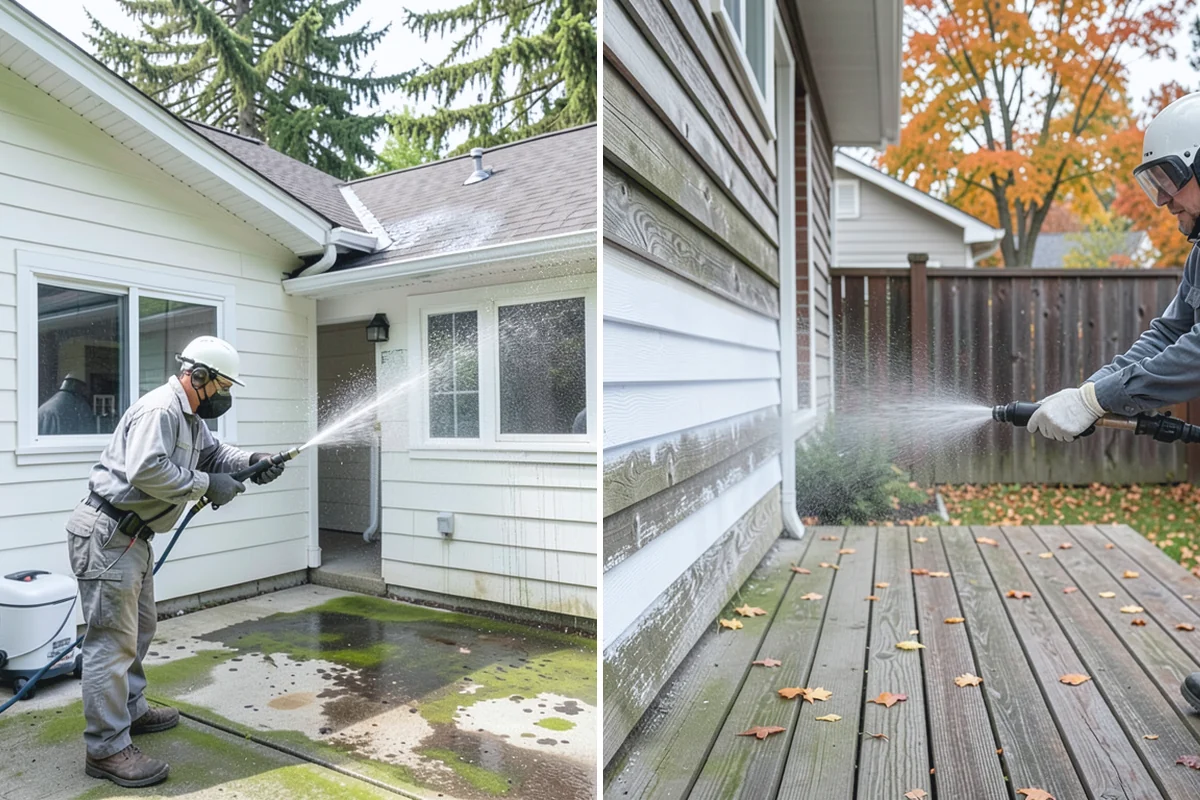 Roof Algae Removal in Roy, Pierce County, WA - Identify algae-affected slopes and shaded problem zones