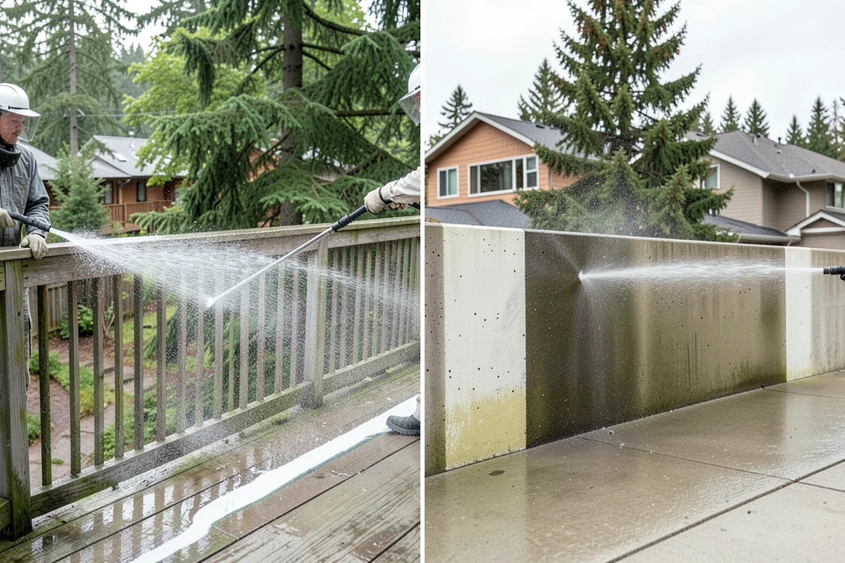 Roof Algae Removal in Sedro-Woolley, Skagit County, WA - Identify algae-affected slopes and shaded problem zones