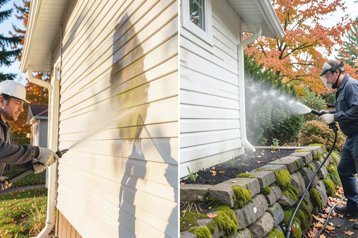 Roof Algae Removal in Skykomish, King County, WA - Identify algae-affected slopes and shaded problem zones