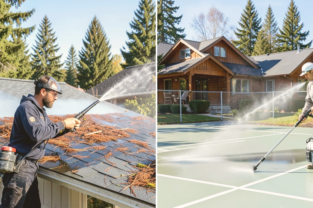 Roof Algae Removal in Snohomish, Snohomish County, WA - Identify algae-affected slopes and shaded problem zones