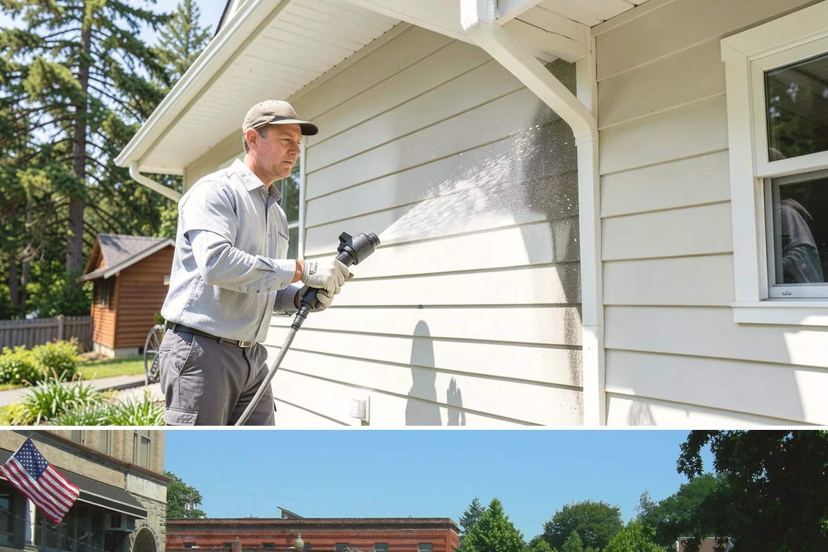 Roof Algae Removal in Snohomish, Snohomish County, WA - The dry summer stretch lets algaecide treatments cure without rain washing them away prematurely.