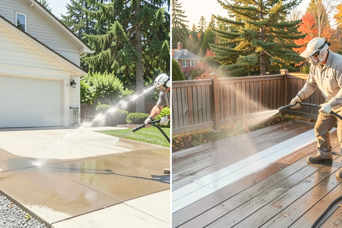 Roof Algae Removal in Stanwood, Snohomish County, WA - Identify algae-affected slopes and shaded problem zones
