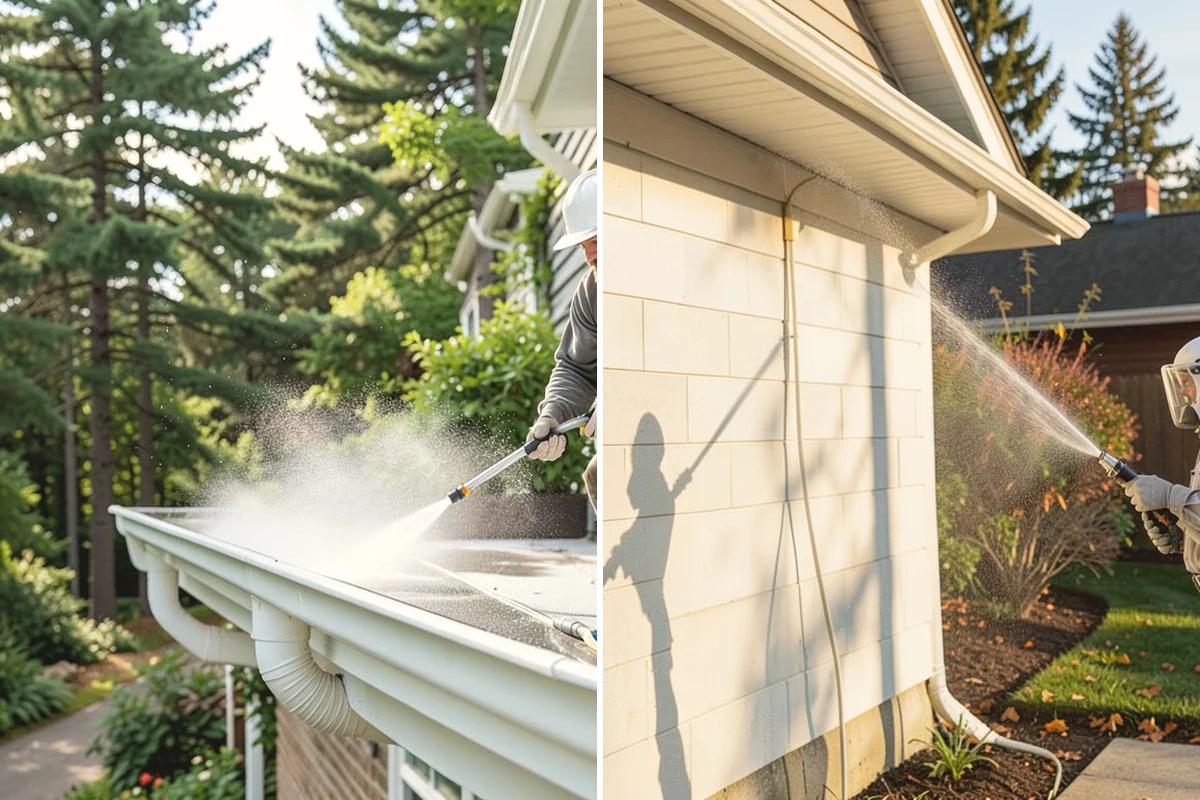 Roof Algae Removal in Steilacoom, Pierce County, WA - Identify algae-affected slopes and shaded problem zones
