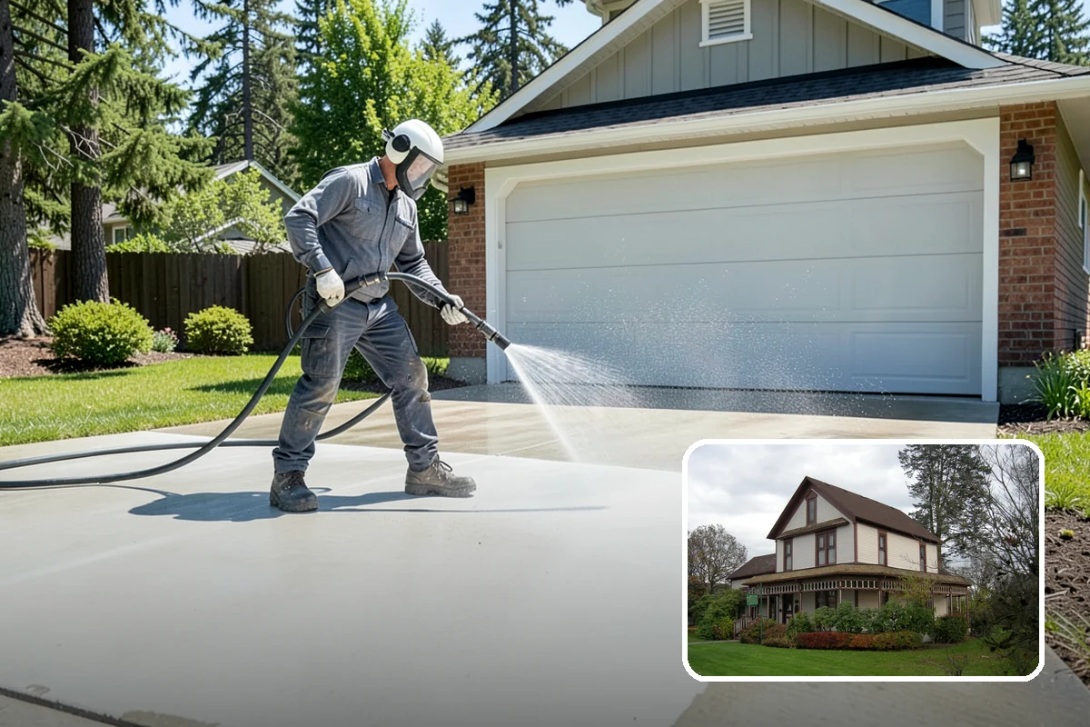 Roof Algae Removal in Sumner, Pierce County, WA - Dissolves algae staining for a uniform roof appearance