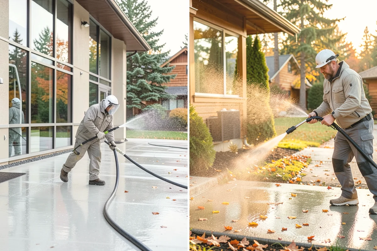 Roof Algae Removal in Tukwila, King County, WA - Identify algae-affected slopes and shaded problem zones