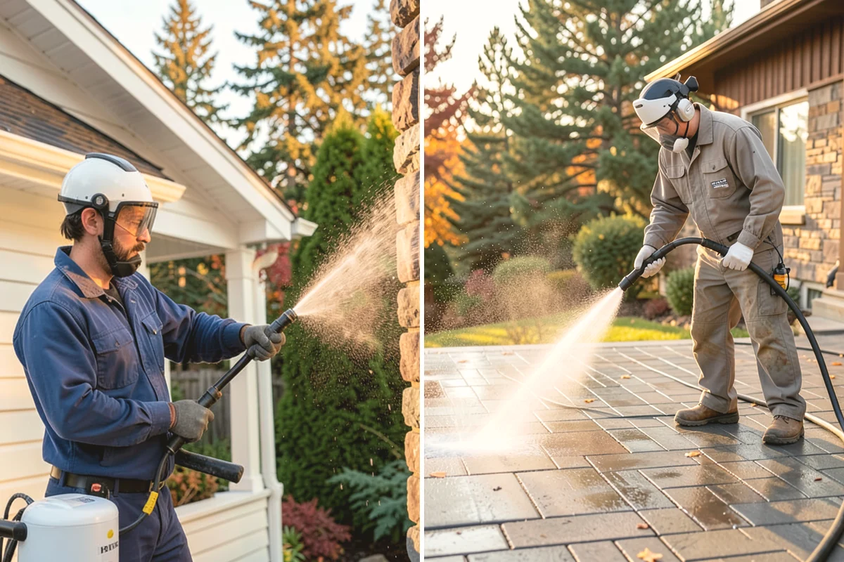 Roof Algae Removal in University Place, Pierce County, WA - Identify algae-affected slopes and shaded problem zones