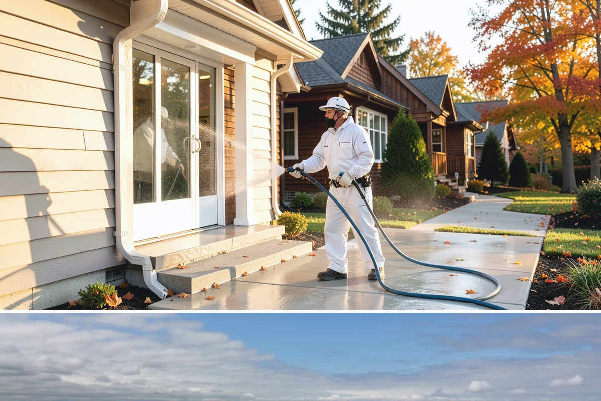 Roof Algae Removal in University Place, Pierce County, WA - The dry summer stretch lets algaecide treatments cure without rain washing them away prematurely.