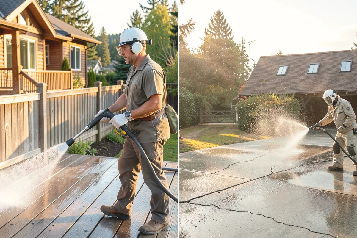 Roof Algae Removal in Yarrow Point, King County, WA - Identify algae-affected slopes and shaded problem zones