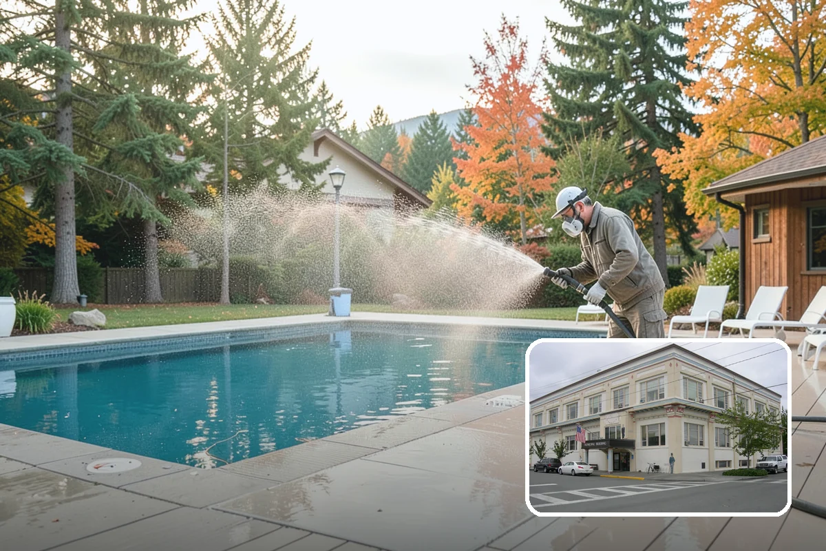 Roof Black Streak Removal in Anacortes, Skagit County, WA - Erases distracting black streaks that lower curb appeal