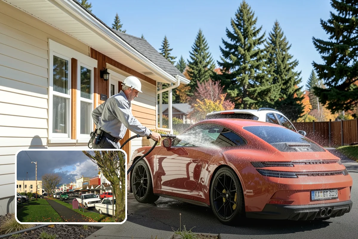 Roof Black Streak Removal in Arlington, Snohomish County, WA - Erases distracting black streaks that lower curb appeal