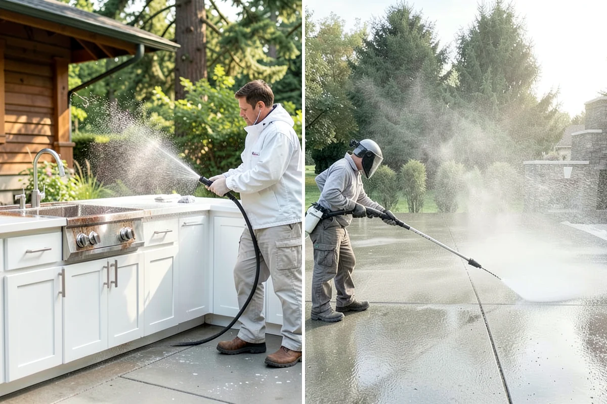 Roof Black Streak Removal in Arlington, Snohomish County, WA - Confirm the staining is gloeocapsa algae and map affected areas