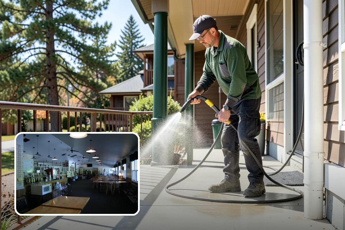 Roof Black Streak Removal in Black Diamond, King County, WA - Erases distracting black streaks that lower curb appeal