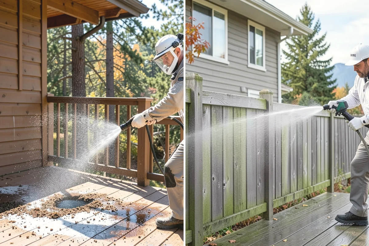 Roof Black Streak Removal in Black Diamond, King County, WA - Confirm the staining is gloeocapsa algae and map affected areas