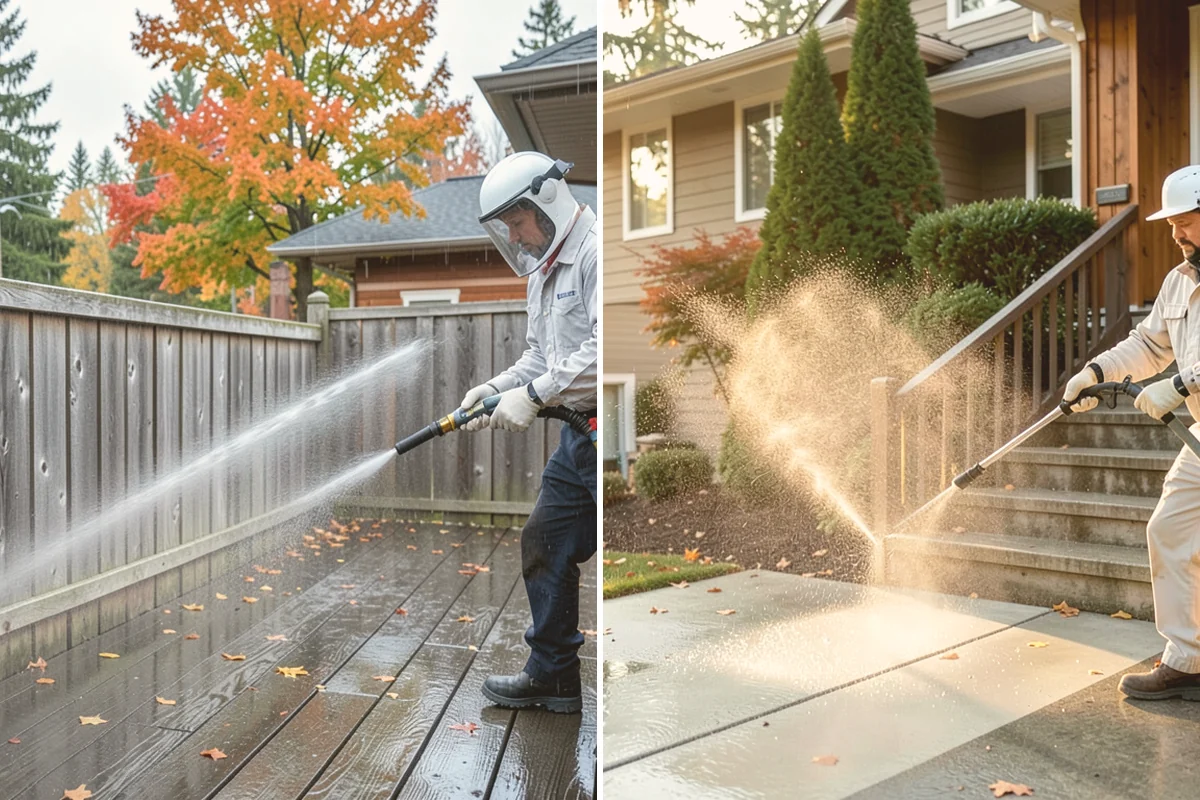 Roof Black Streak Removal in Bothell, King County, WA - Confirm the staining is gloeocapsa algae and map affected areas