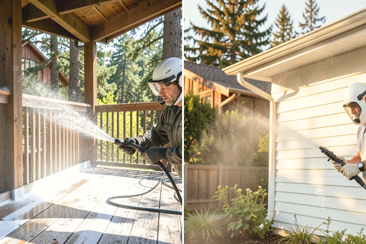 Roof Black Streak Removal in Burien, King County, WA - Confirm the staining is gloeocapsa algae and map affected areas