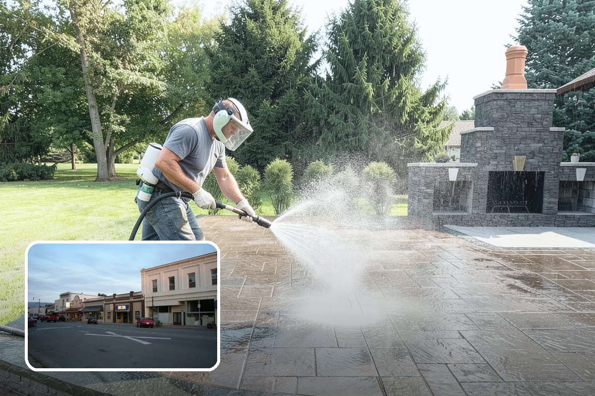 Roof Black Streak Removal in Burlington, Skagit County, WA - Erases distracting black streaks that lower curb appeal