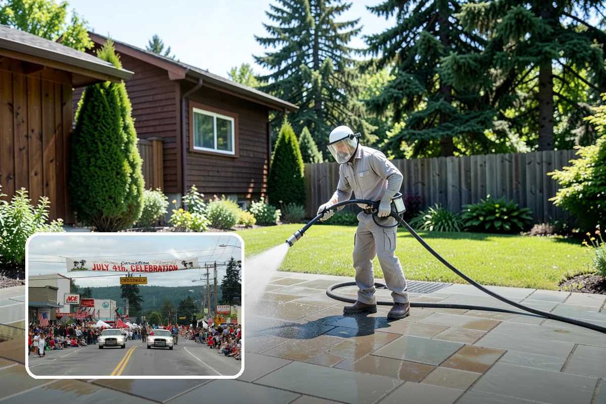 Roof Black Streak Removal in Carnation, King County, WA - Erases distracting black streaks that lower curb appeal